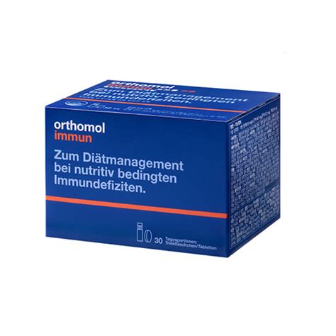 Orthomol Immun Vial, Immune Support。